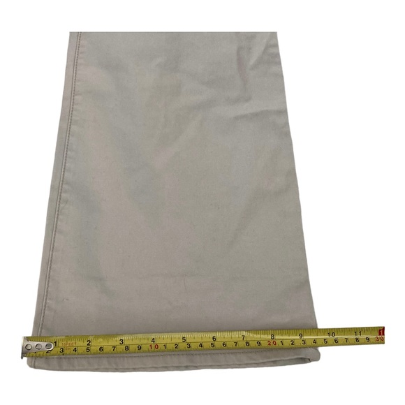 Ann Taylor denim pants Moderm boot Size 8 beige - Picture 14 of 16